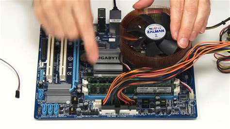 A Guide to Connecting Front Panel Connectors to the Motherboard.